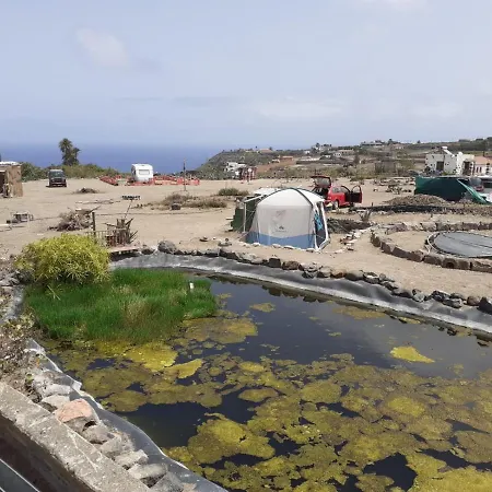 Finca La Suerte Tents Big Kitchen Hot Shower Luxuszelt